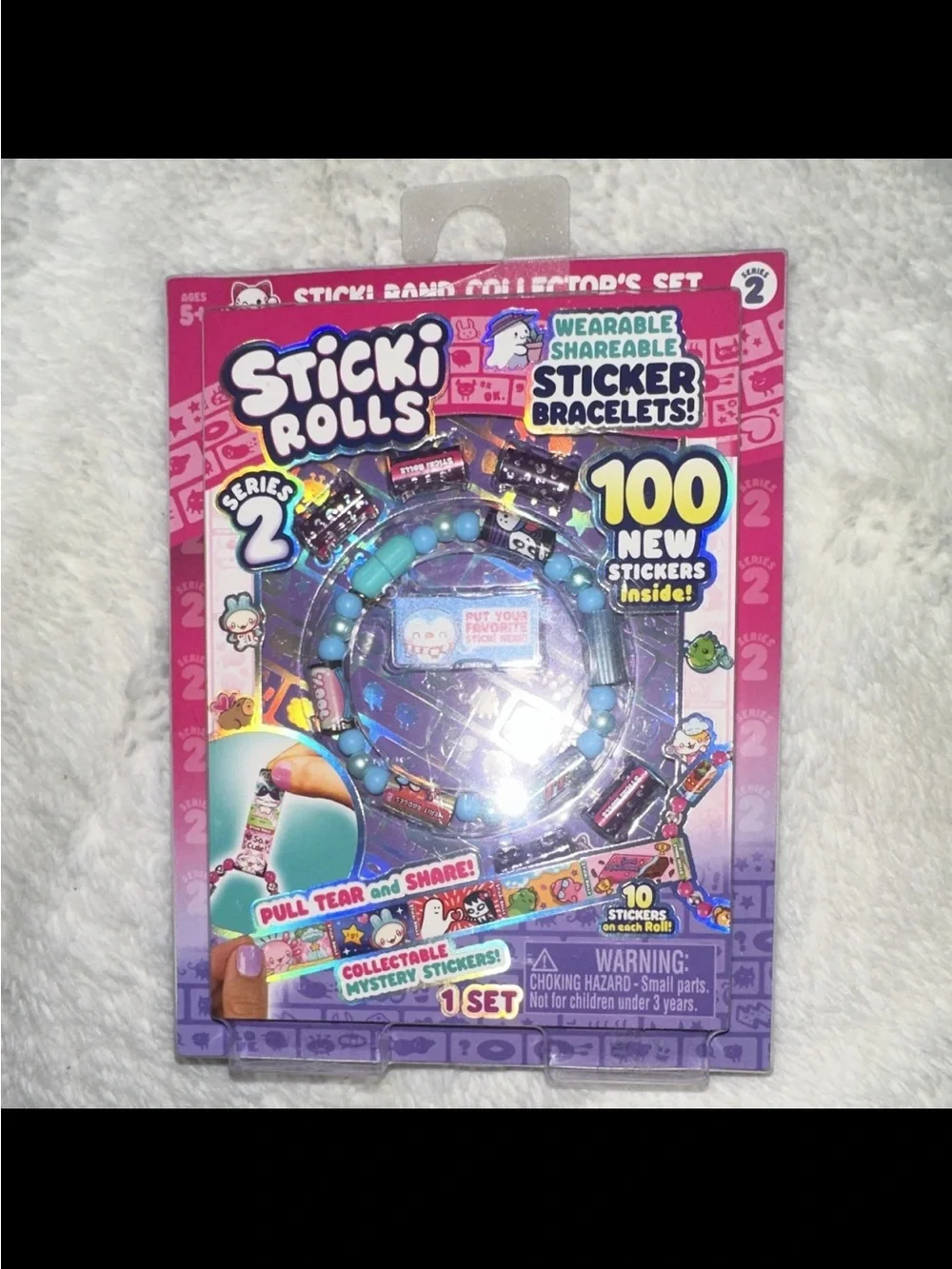 Sticki Rolls Series 2 Sticker Bracelet Set